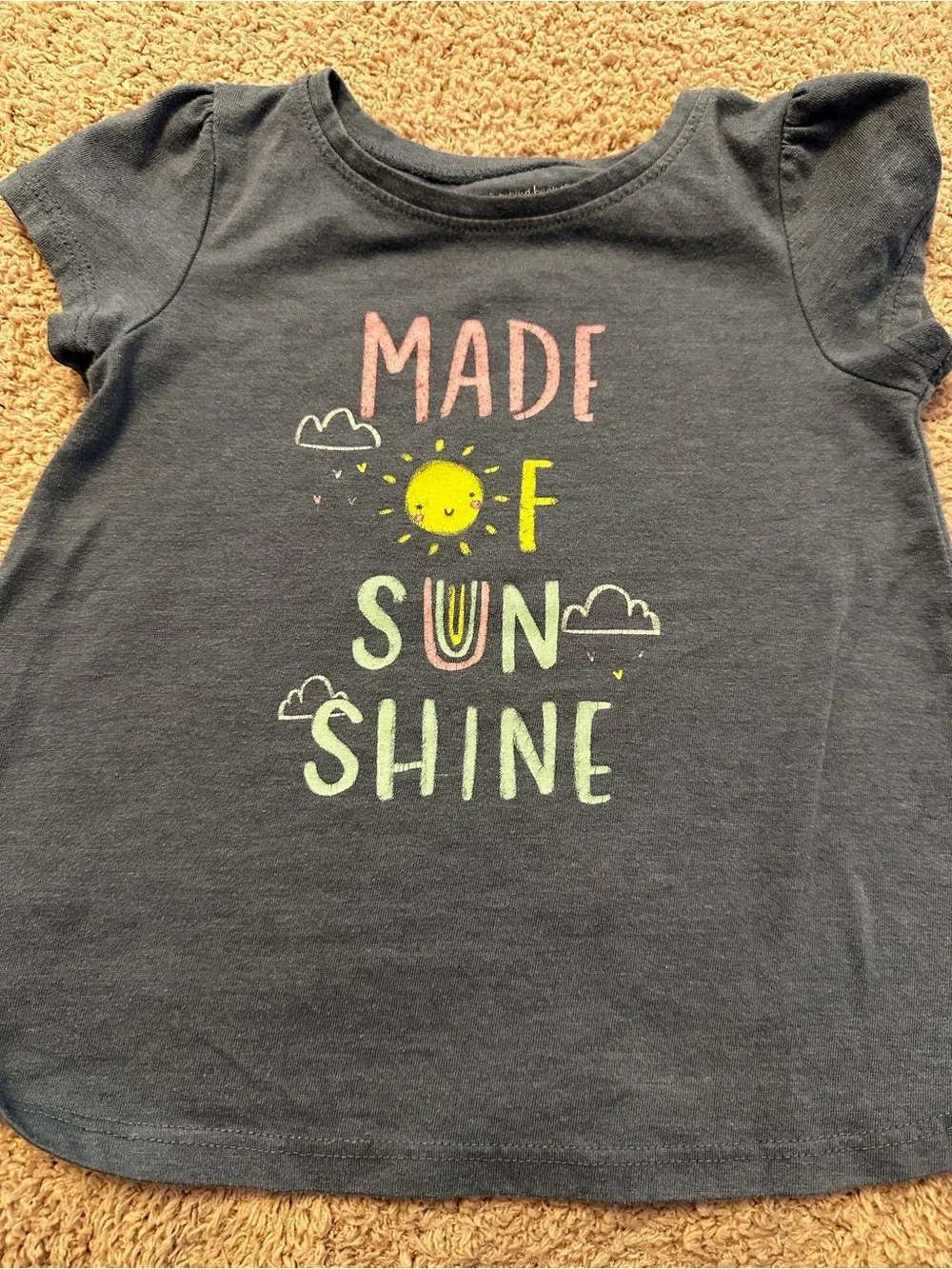 🌈 Jumping Beans 18M Girls Graphic Tee Bundle • 4 Short Sleeve Tops 💕☀️